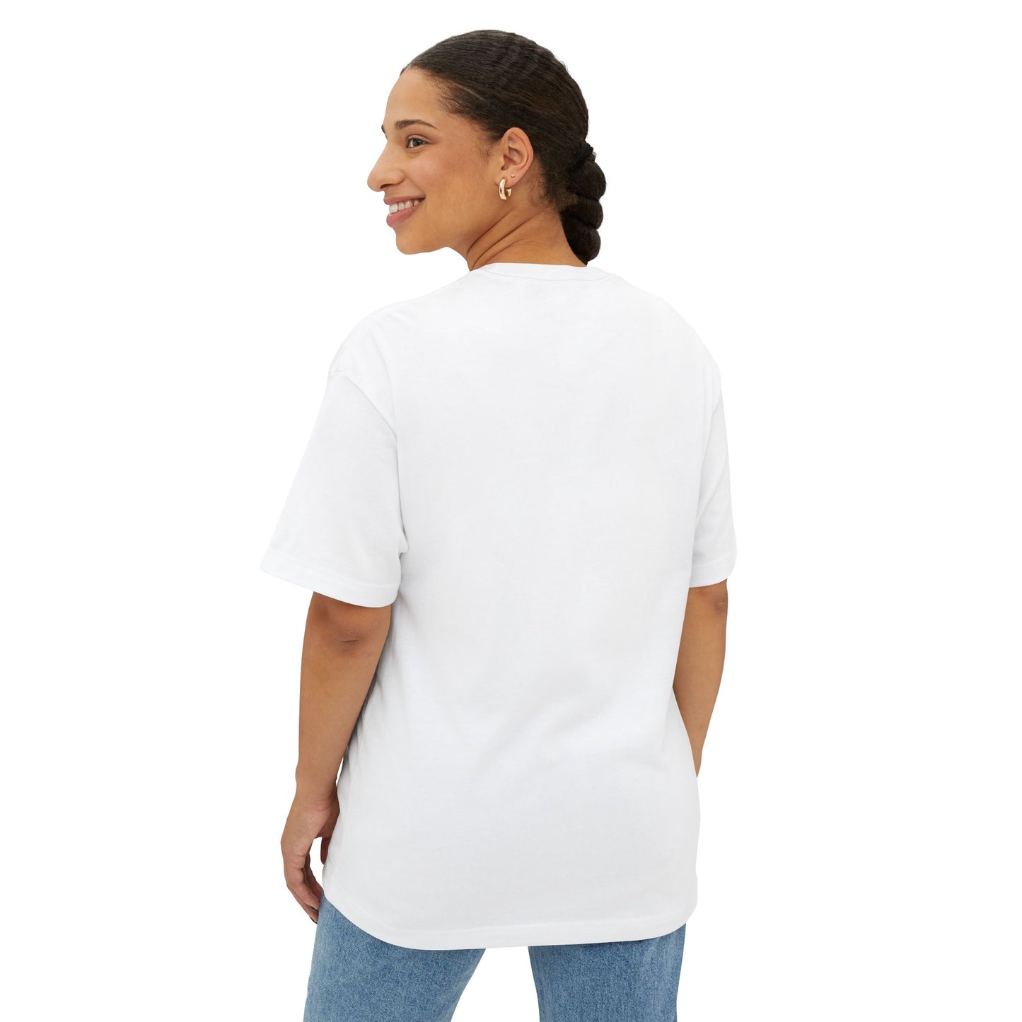 Kingdom of Art Oversized Boxy T-Shirt