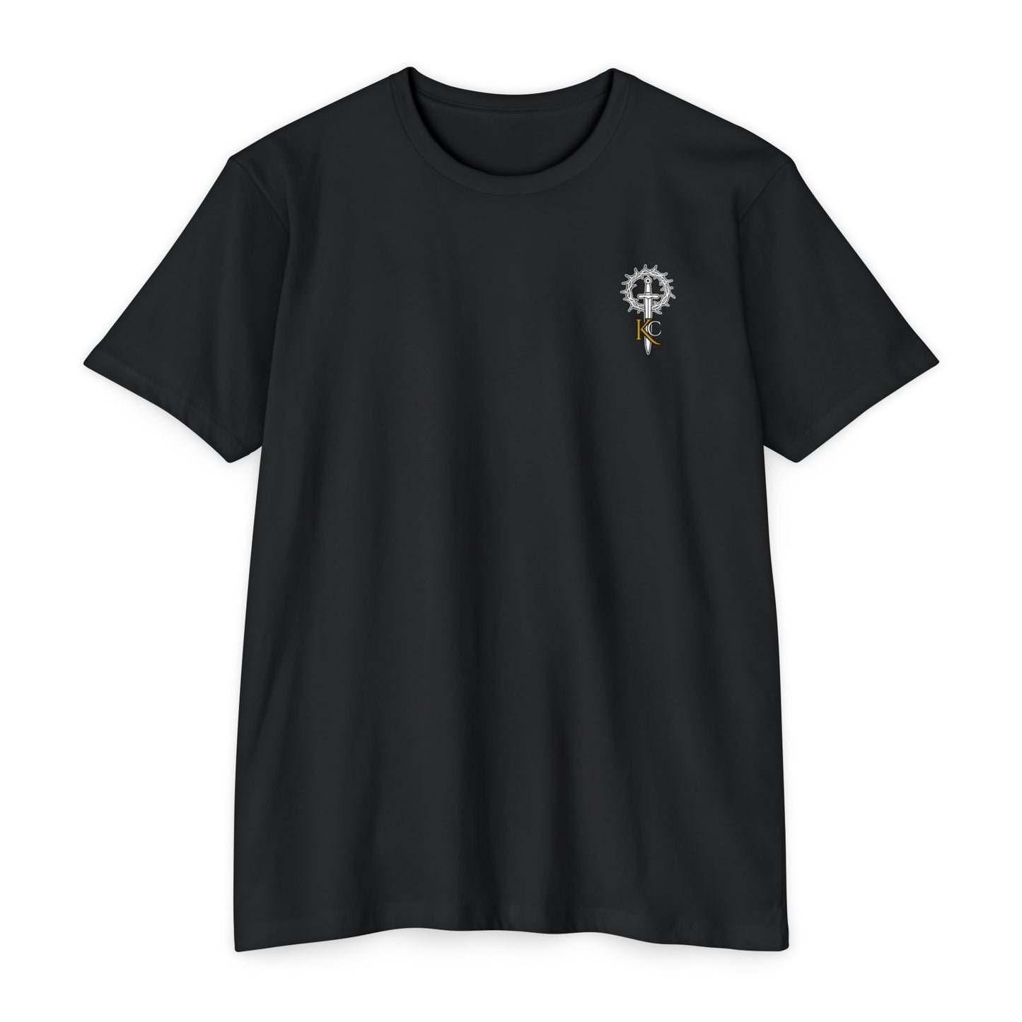Mens Born a King CVC Jersey T-shirt