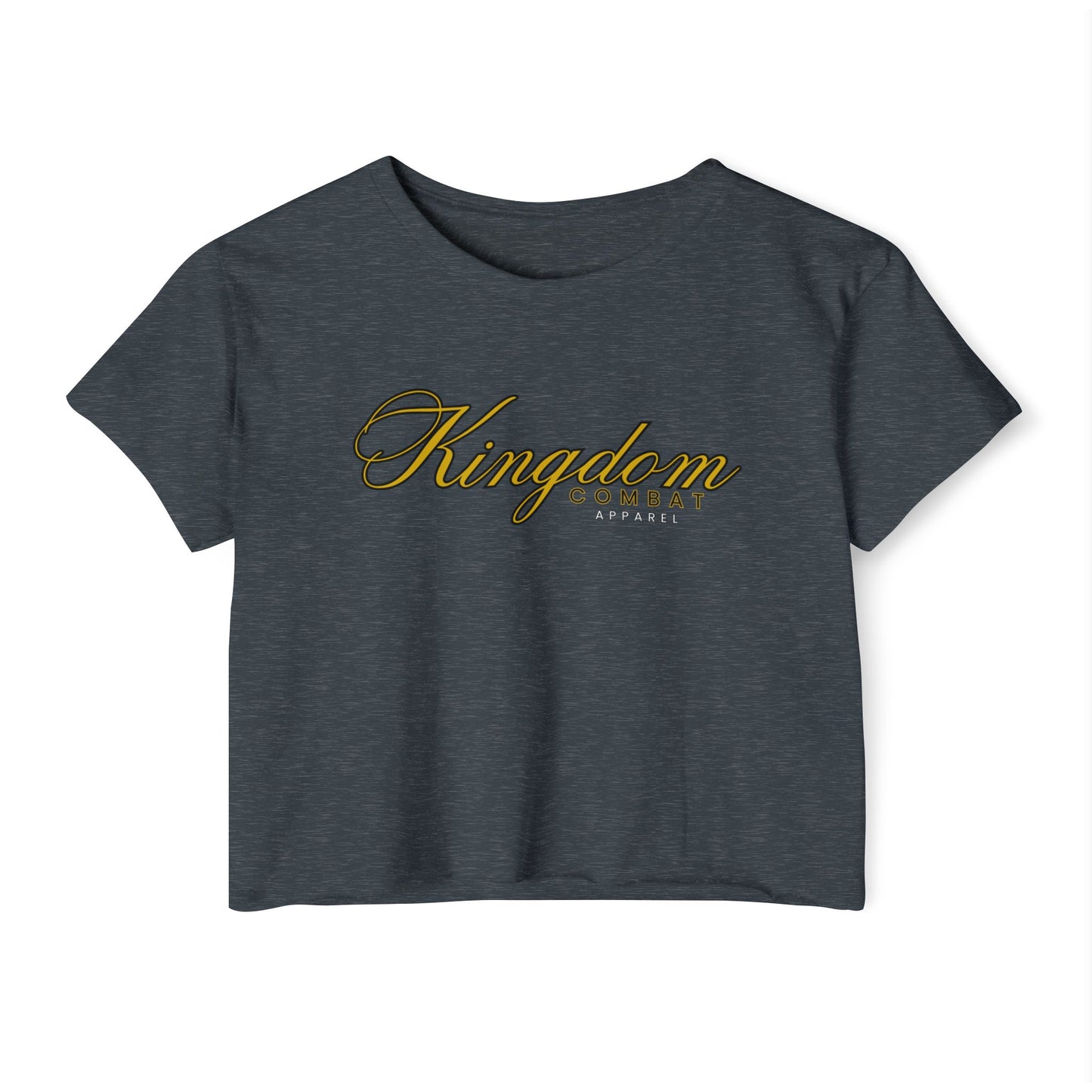 Kingdom CMBT Women's Festival Crop Top