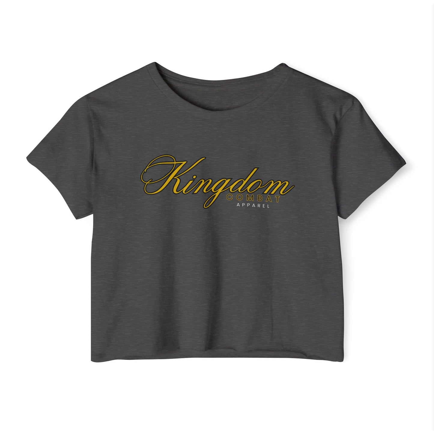 Kingdom CMBT Women's Festival Crop Top