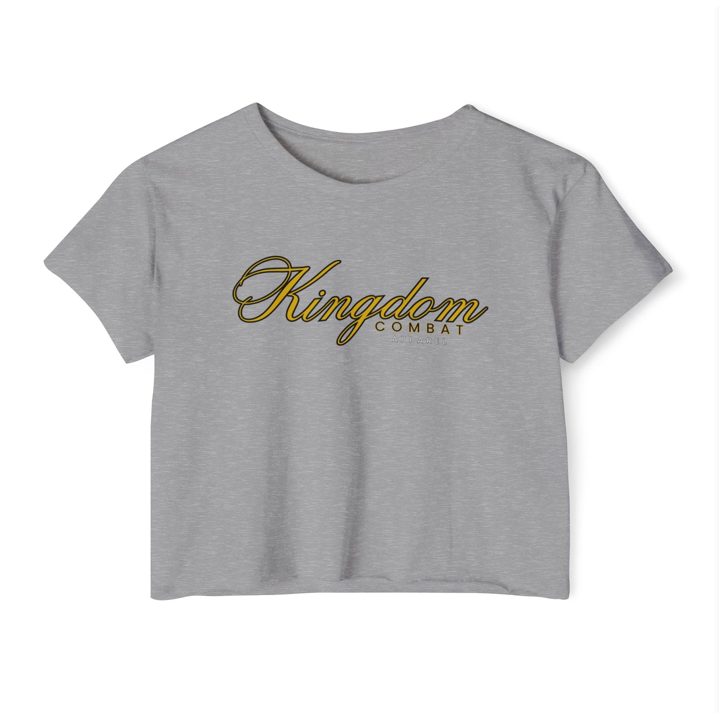 Kingdom CMBT Women's Festival Crop Top