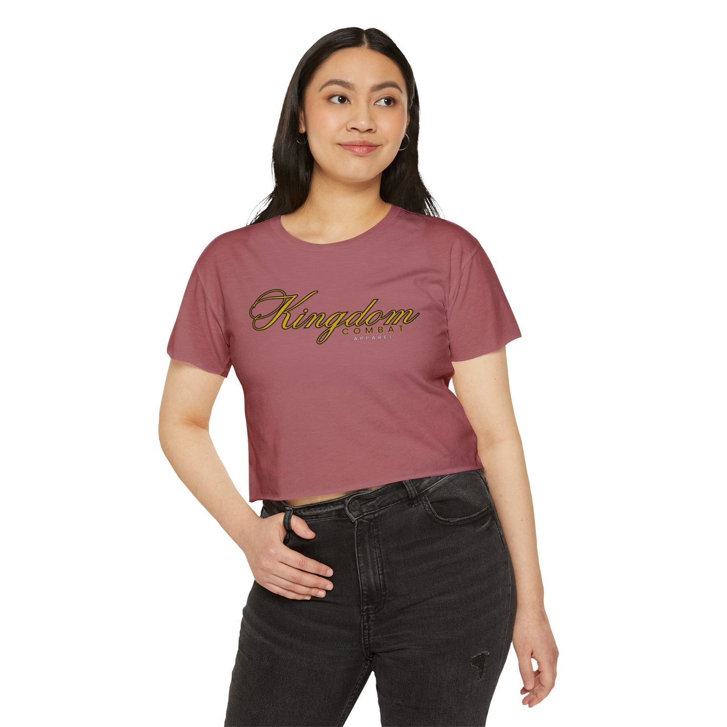 Kingdom CMBT Women's Festival Crop Top