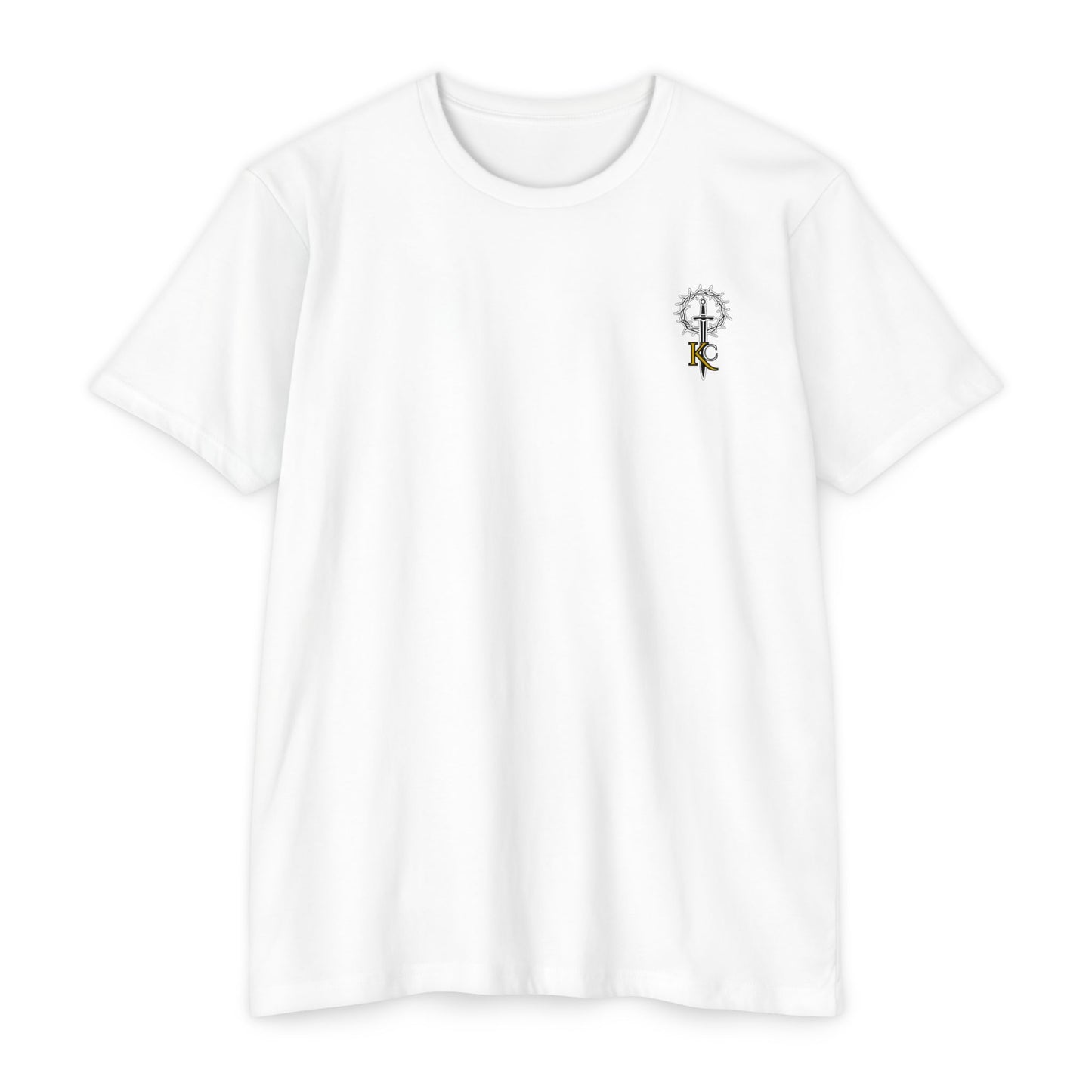 Mens Born a King CVC Jersey T-shirt