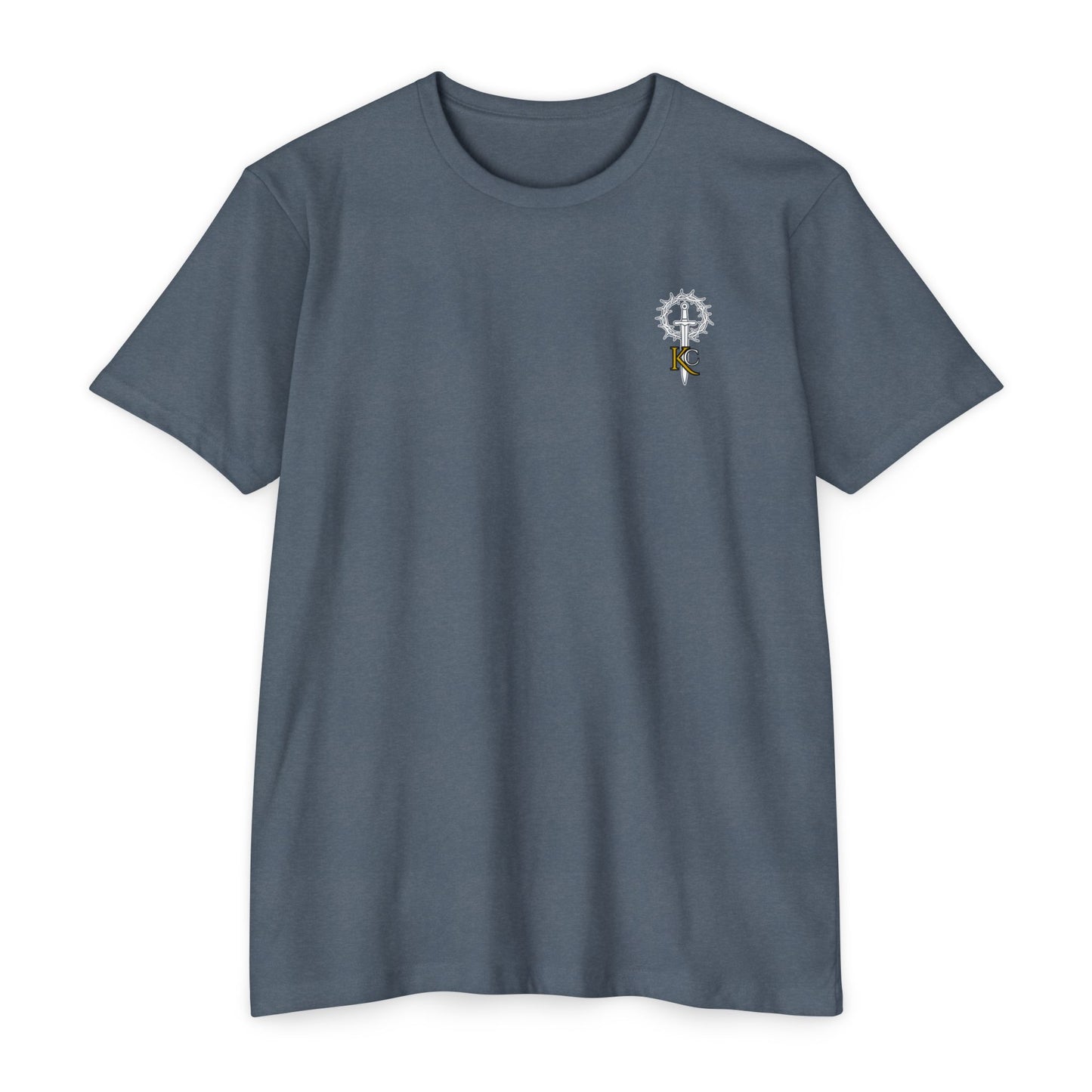Mens Born a King CVC Jersey T-shirt