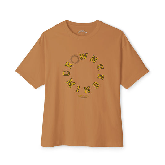 Crown Minded Oversized Boxy Tee