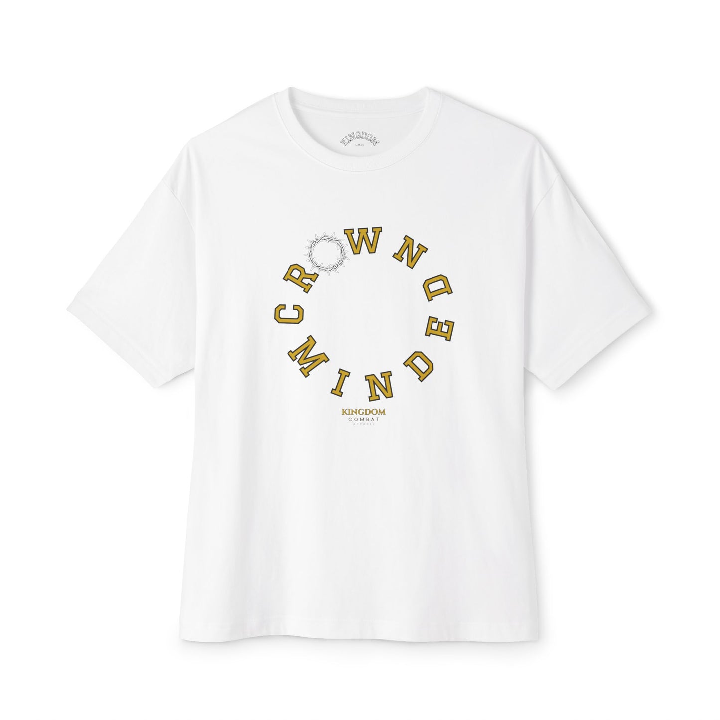 Crown Minded Oversized Boxy Tee