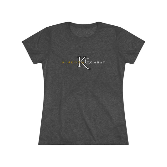 Kingdom Cmbt Women's Triblend Tee