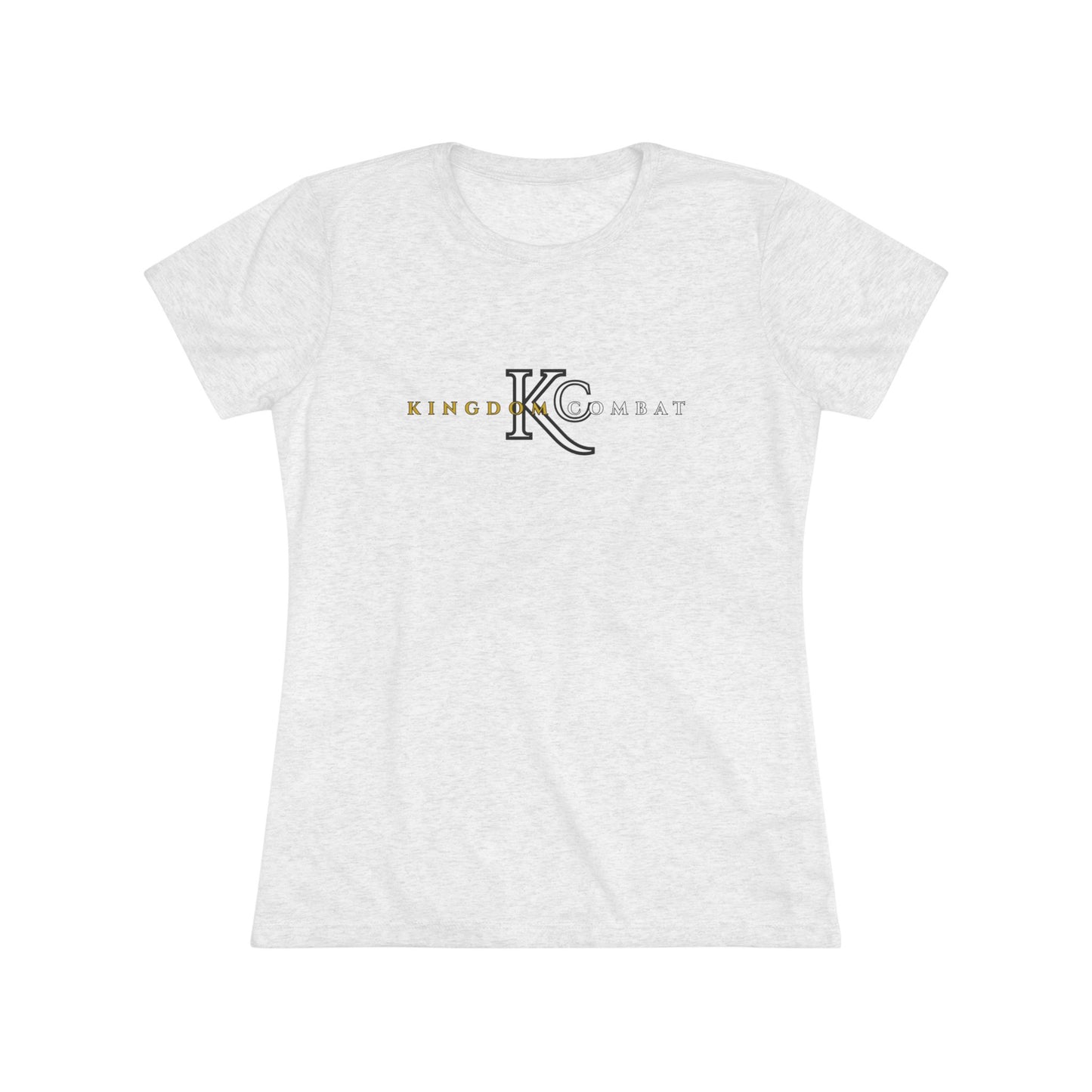 Kingdom Cmbt Women's Triblend Tee