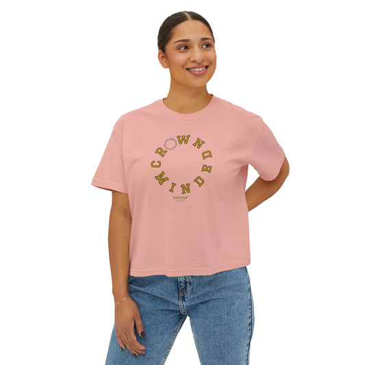 Crowned Minded Women's Boxy Tee