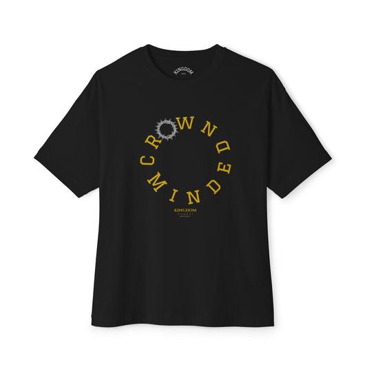 Crown Minded Oversized Boxy Tee