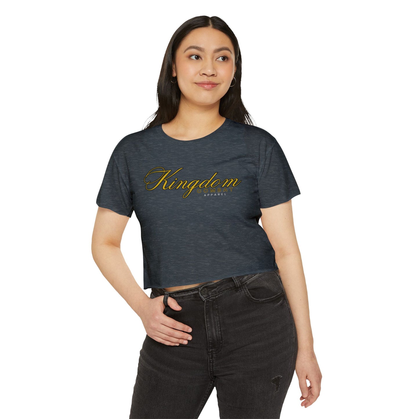 Kingdom CMBT Women's Festival Crop Top