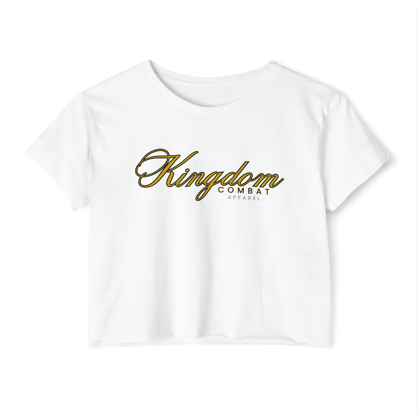 Kingdom CMBT Women's Festival Crop Top