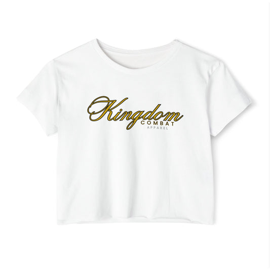 Kingdom CMBT Women's Festival Crop Top