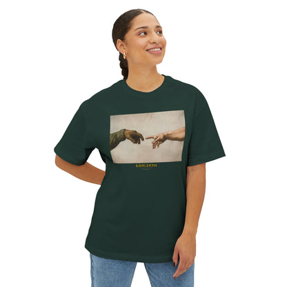 Kingdom of Art Oversized Boxy T-Shirt