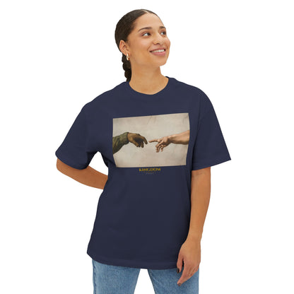 Kingdom of Art Oversized Boxy T-Shirt