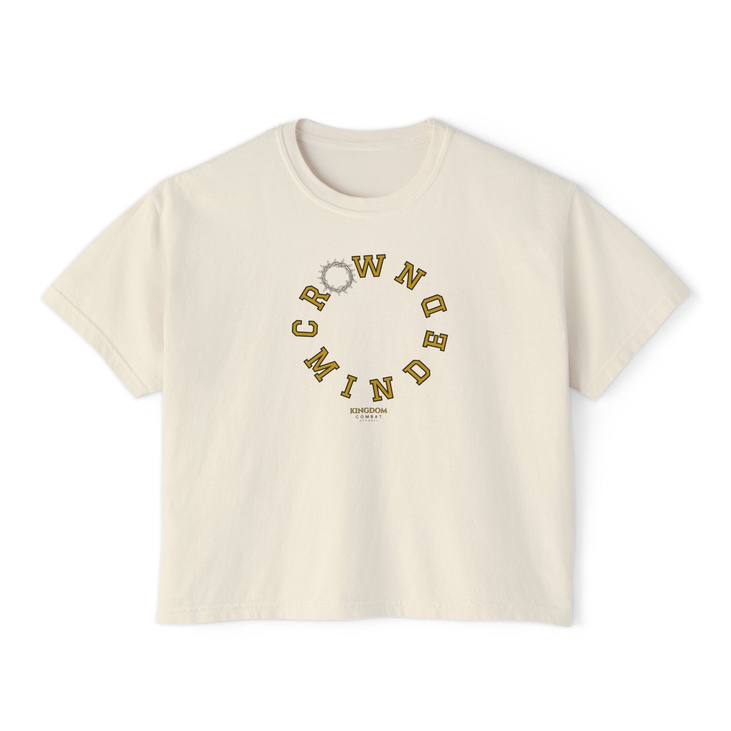 Crowned Minded Women's Boxy Tee