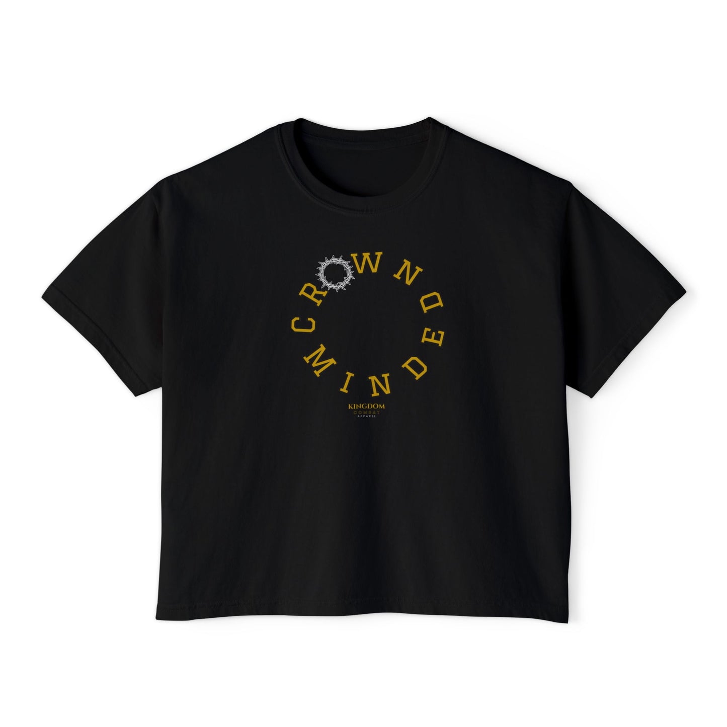Crowned Minded Women's Boxy Tee