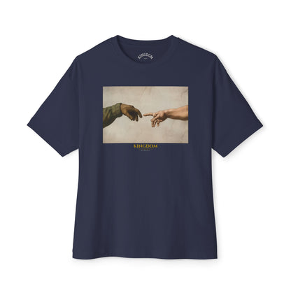 Kingdom of Art Oversized Boxy T-Shirt