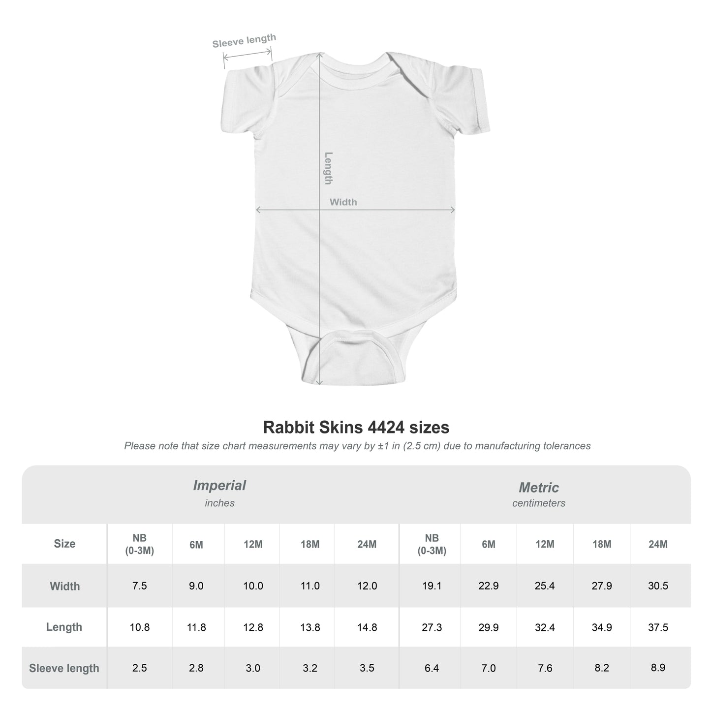 Kingdom Infant Bodysuit