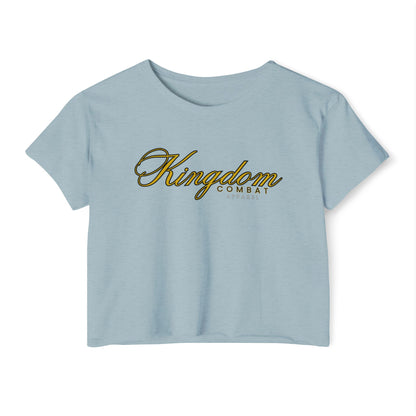 Kingdom CMBT Women's Festival Crop Top