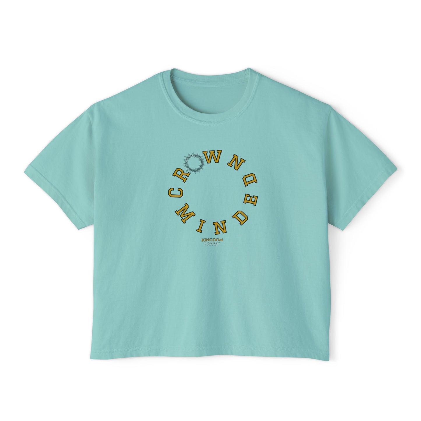 Crowned Minded Women's Boxy Tee