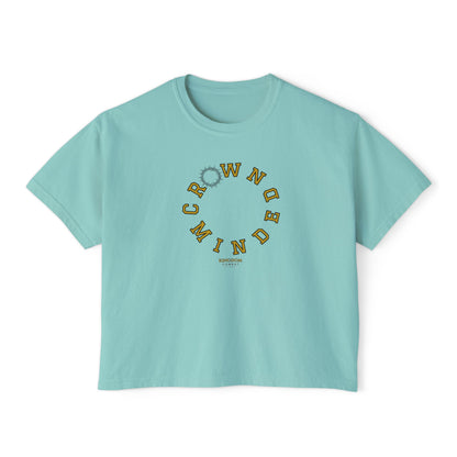 Crowned Minded Women's Boxy Tee