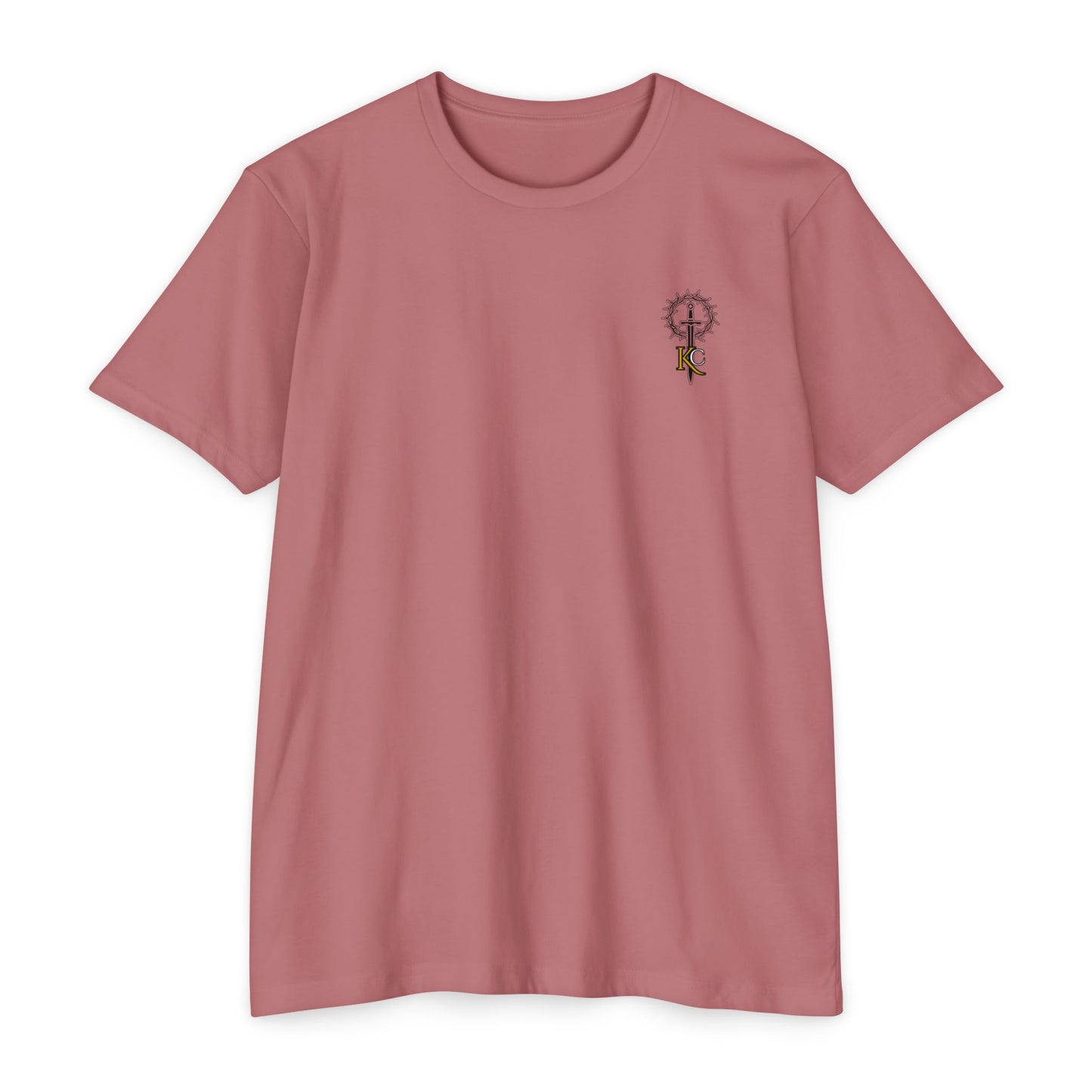Mens Born a King CVC Jersey T-shirt