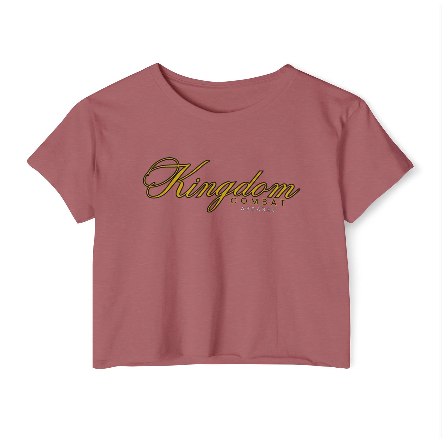 Kingdom CMBT Women's Festival Crop Top