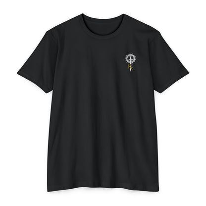 Mens Born a King CVC Jersey T-shirt