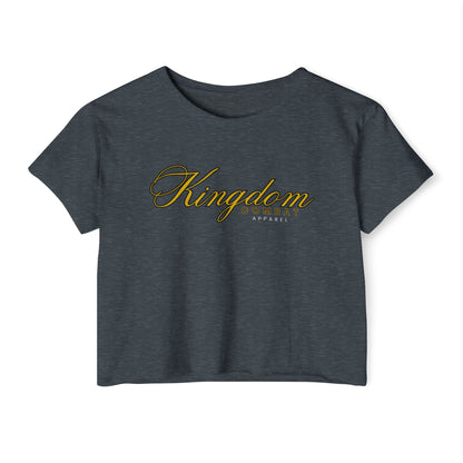 Kingdom CMBT Women's Festival Crop Top