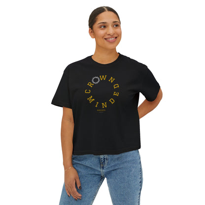 Crowned Minded Women's Boxy Tee