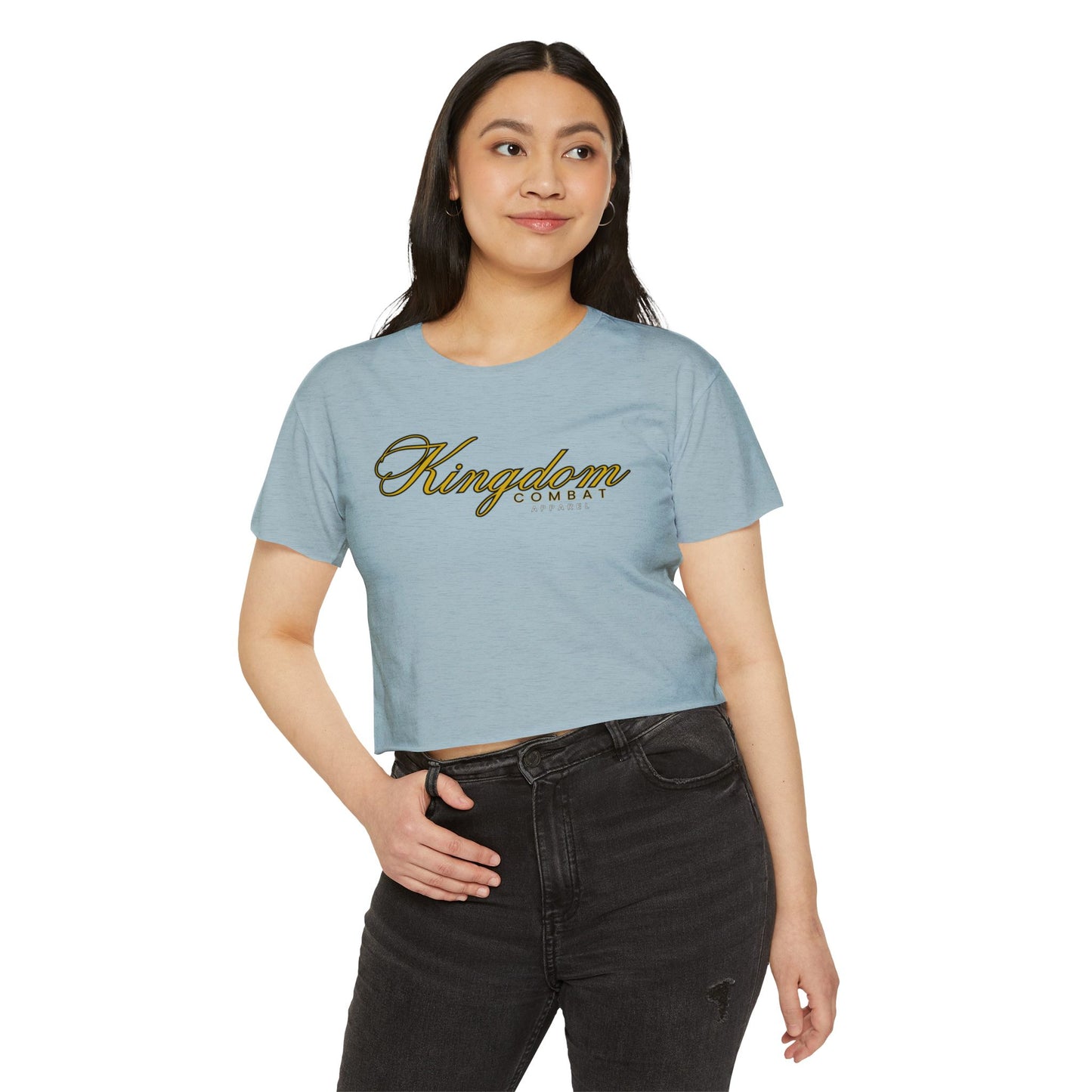 Kingdom CMBT Women's Festival Crop Top