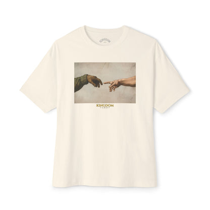 Kingdom of Art Oversized Boxy T-Shirt