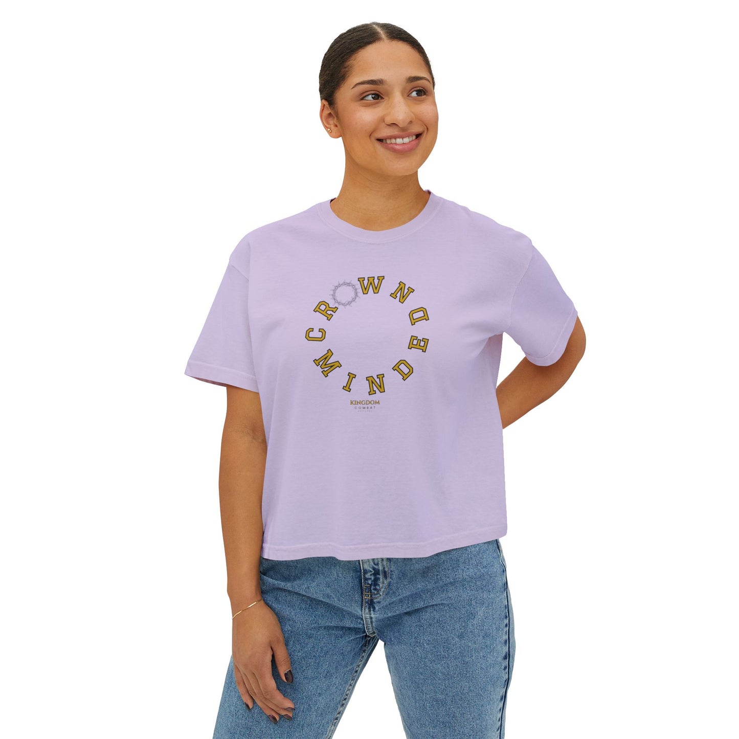 Crowned Minded Women's Boxy Tee
