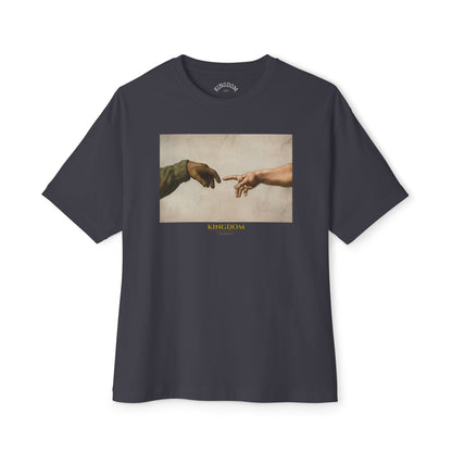 Kingdom of Art Oversized Boxy T-Shirt