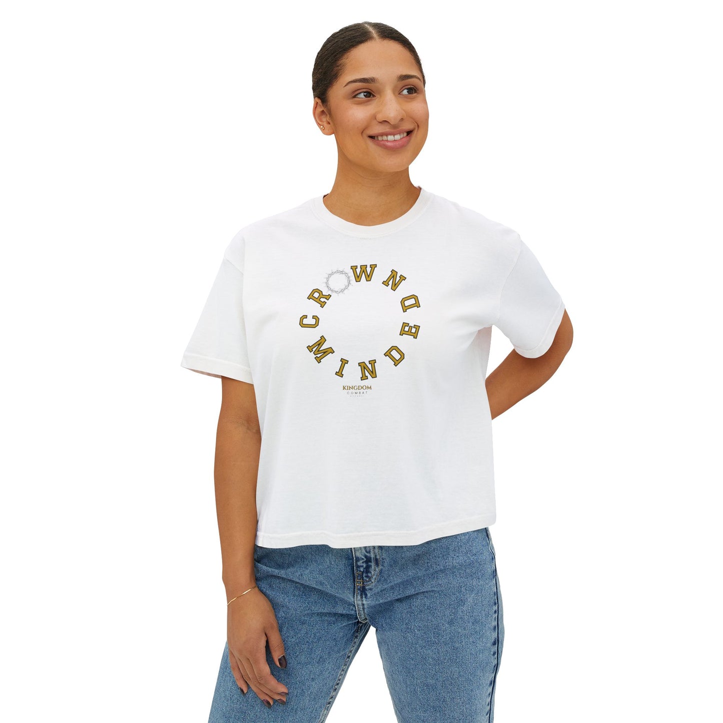 Crowned Minded Women's Boxy Tee