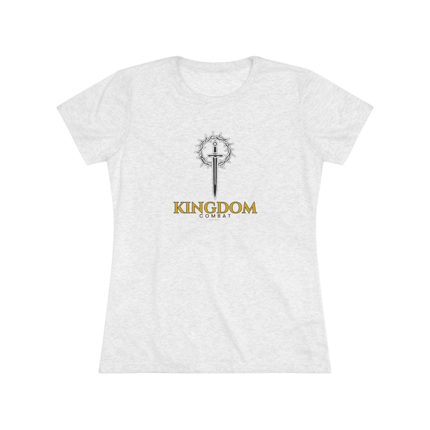 Kingdom Combat Women's Triblend Tee
