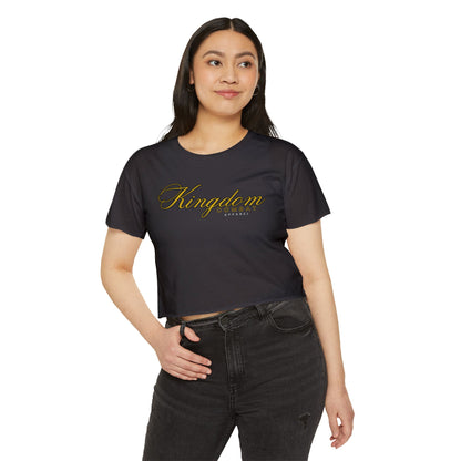 Kingdom CMBT Women's Festival Crop Top