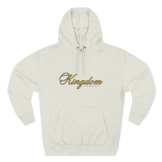 Kingdom Combat Hoodie — Script Fleece Pullover