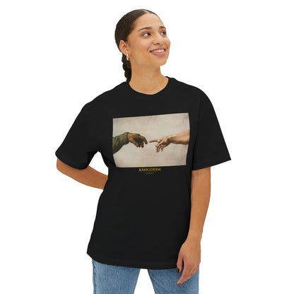 Kingdom of Art Oversized Boxy T-Shirt