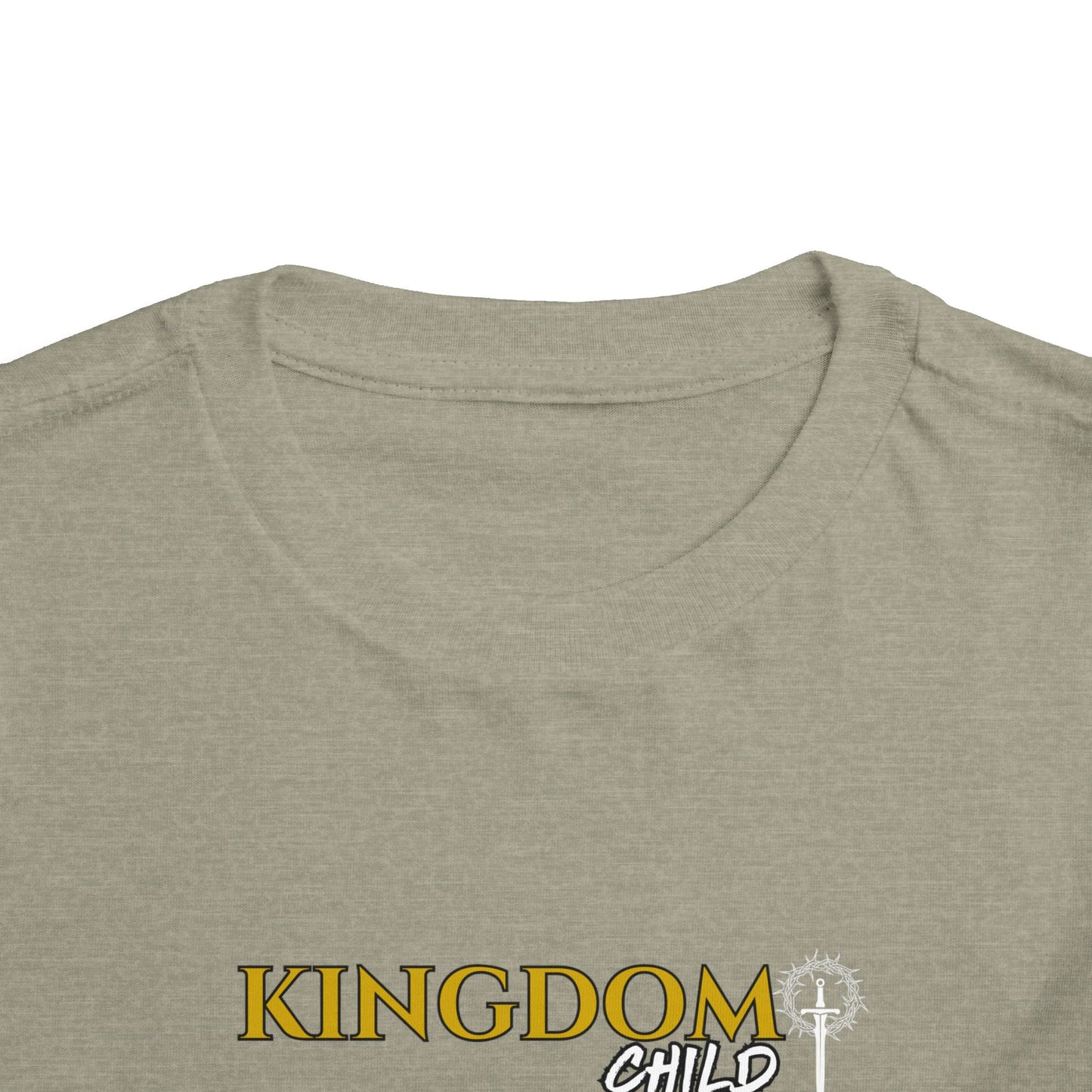 Kingdom Child Toddler Tee