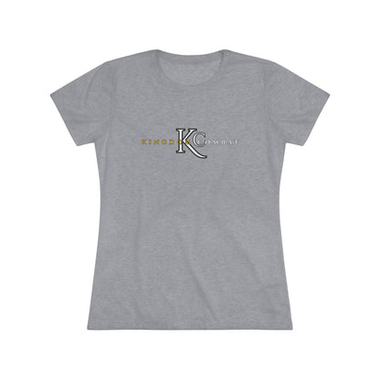 Kingdom Cmbt Women's Triblend Tee