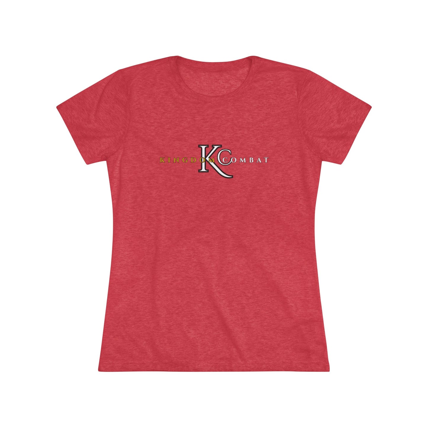 Kingdom Cmbt Women's Triblend Tee