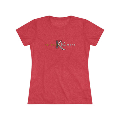 Kingdom Cmbt Women's Triblend Tee