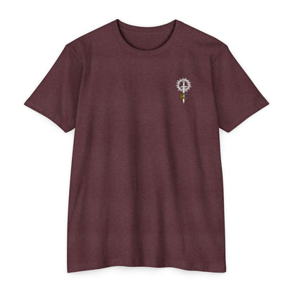 Mens Born a King CVC Jersey T-shirt