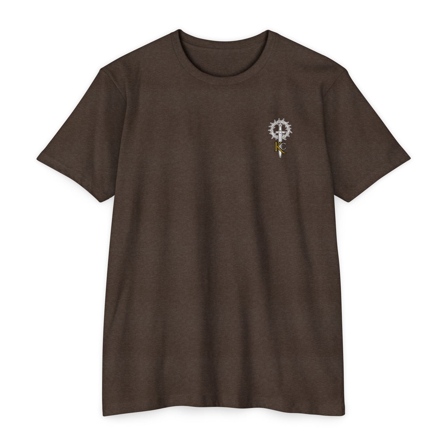Mens Born a King CVC Jersey T-shirt