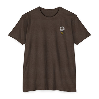 Mens Born a King CVC Jersey T-shirt
