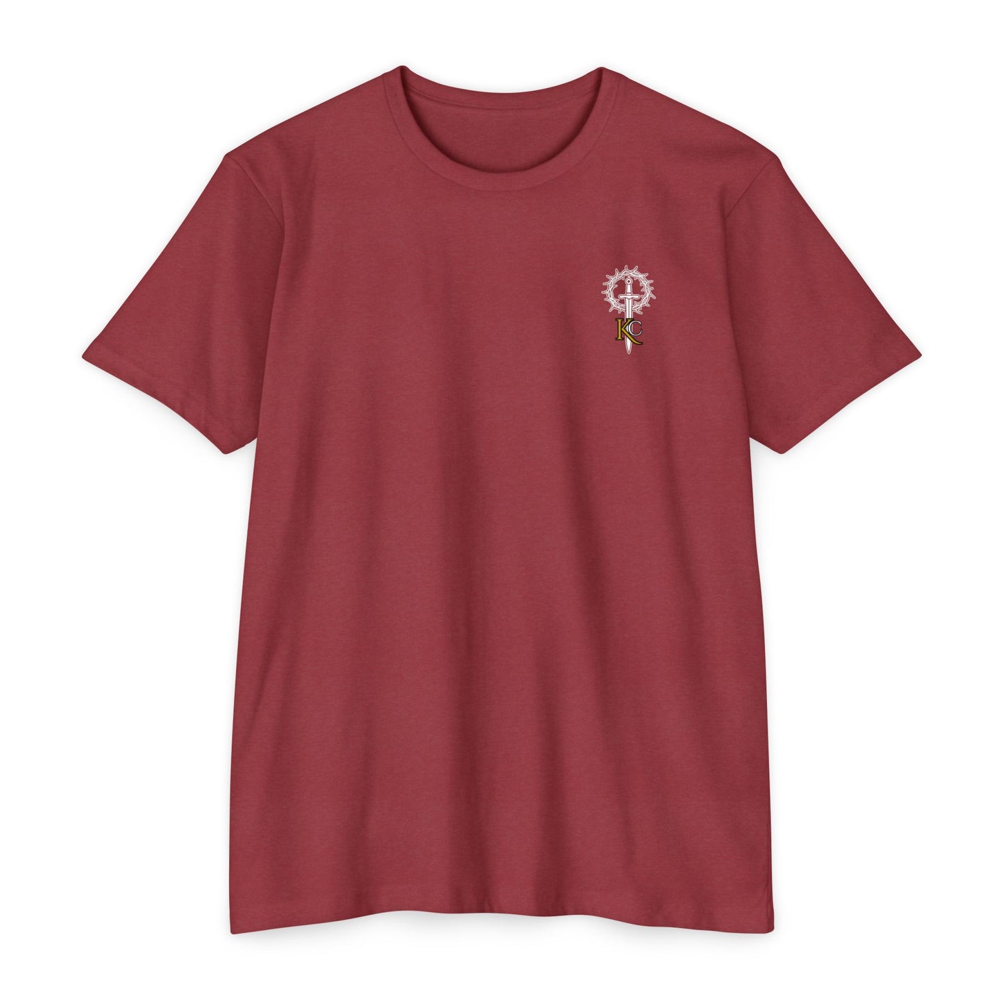 Mens Born a King CVC Jersey T-shirt