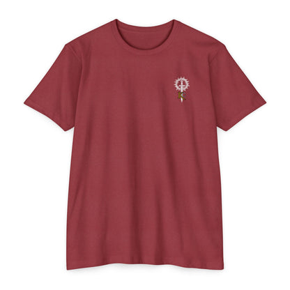 Mens Born a King CVC Jersey T-shirt