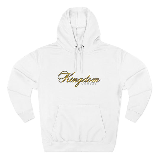 Kingdom Combat Hoodie — Script Fleece Pullover